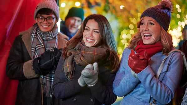 Five Star Christmas Poster 2