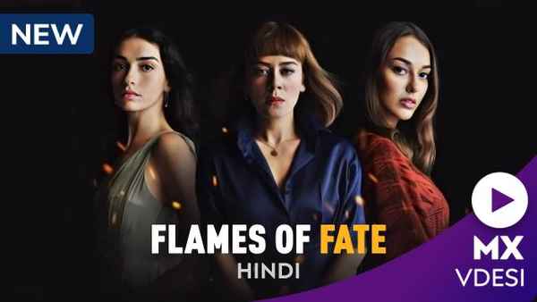 Flames Of Fate Poster 1