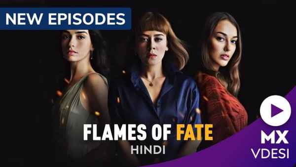 Flames Of Fate Poster 4
