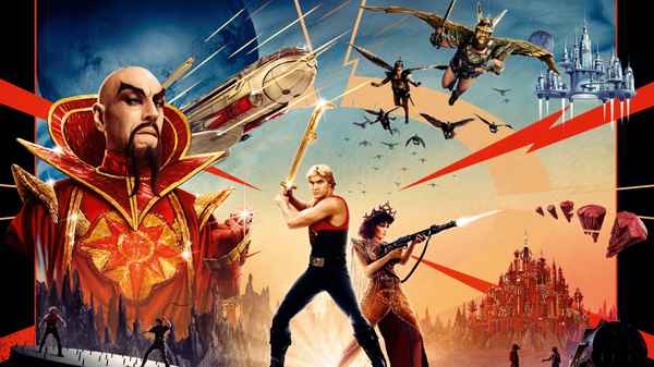Flash Gordon Poster 3