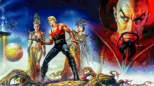 Flash Gordon Poster 4