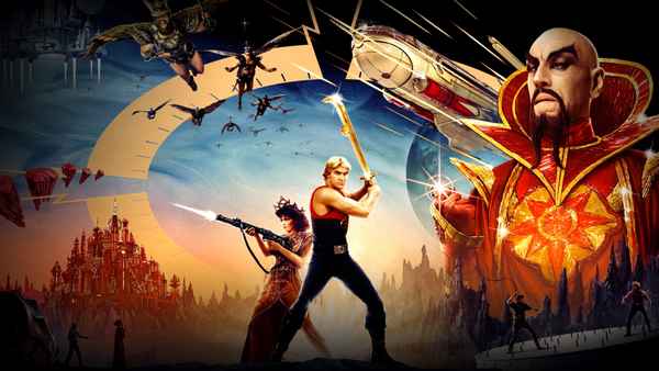 Flash Gordon Poster 1
