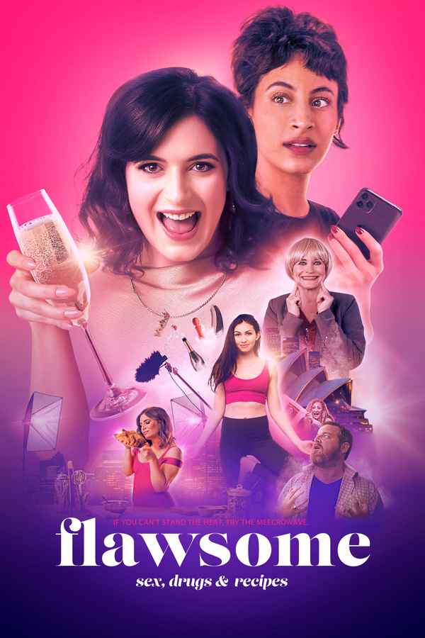 Flawsome: Sex, Drugs & Recipes Poster 3