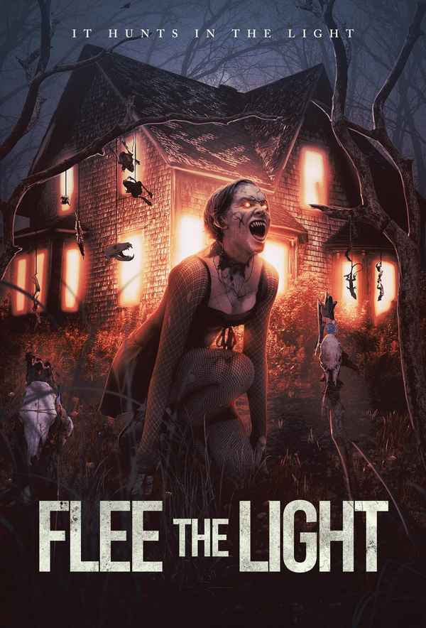 FLEE THE LIGHT Poster 1