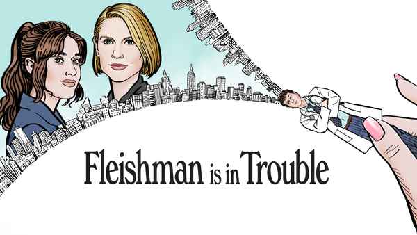 Fleishman Is in Trouble Poster 3
