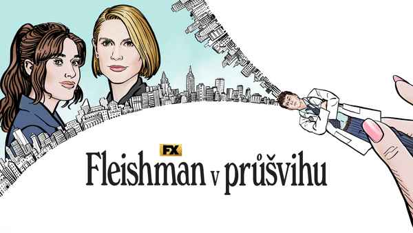 Fleishman Is in Trouble Poster 2