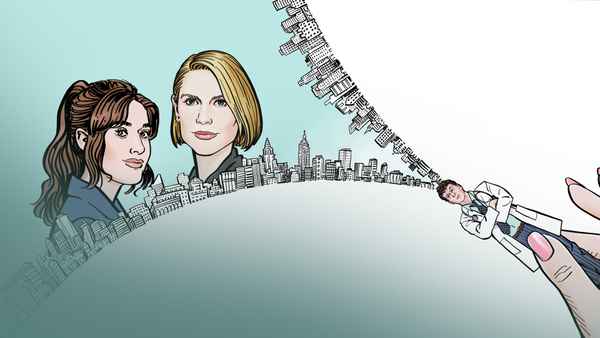 Fleishman Is in Trouble Poster 1