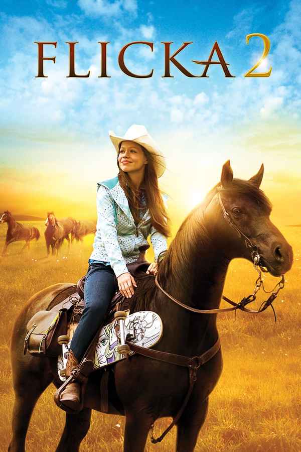 Flicka 2 Poster 5