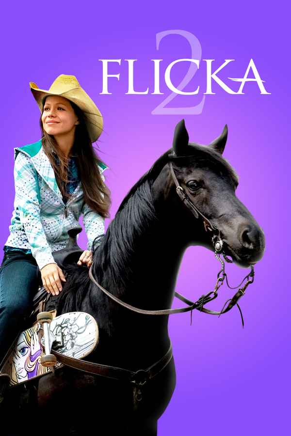 Flicka 2 Poster 3