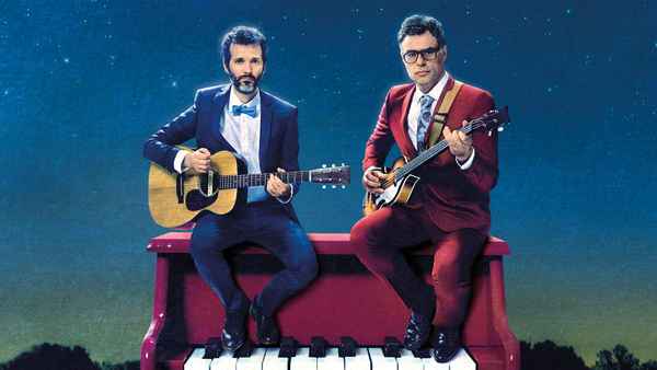 Flight of the Conchords: Live in London Poster 3
