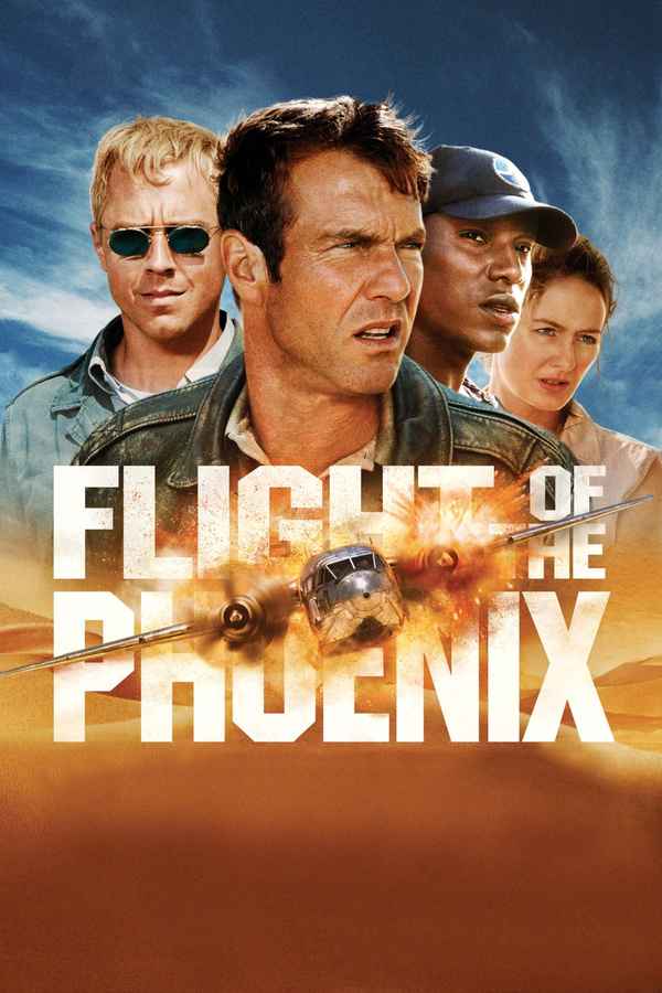 Flight of the Phoenix Poster 4