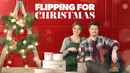 Flipping for Christmas Poster 1