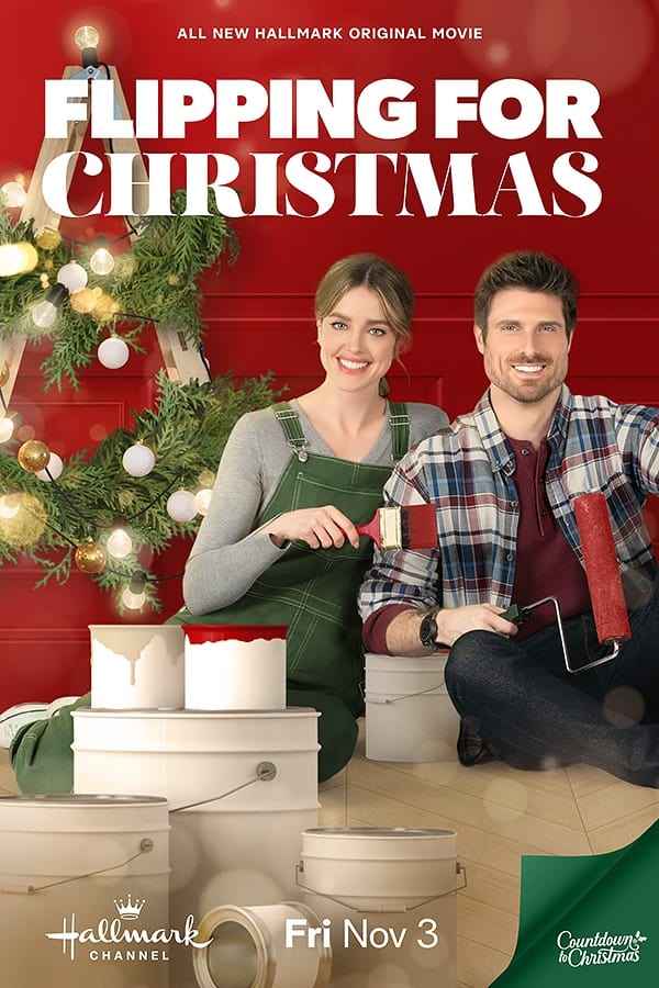 Flipping for Christmas Poster 6