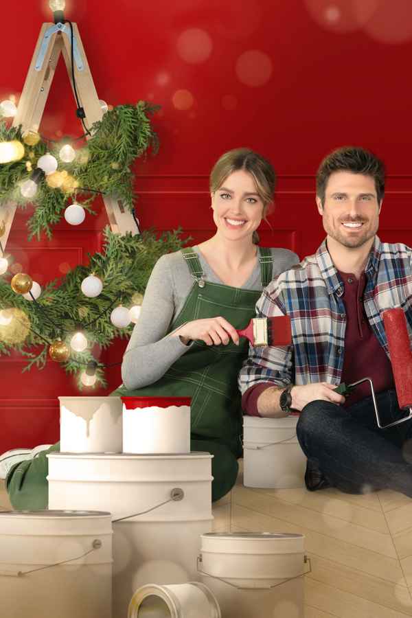 Flipping for Christmas Poster 5