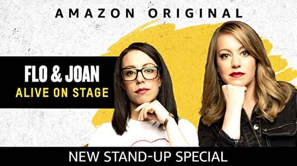 Flo and Joan: Alive on Stage Poster 3