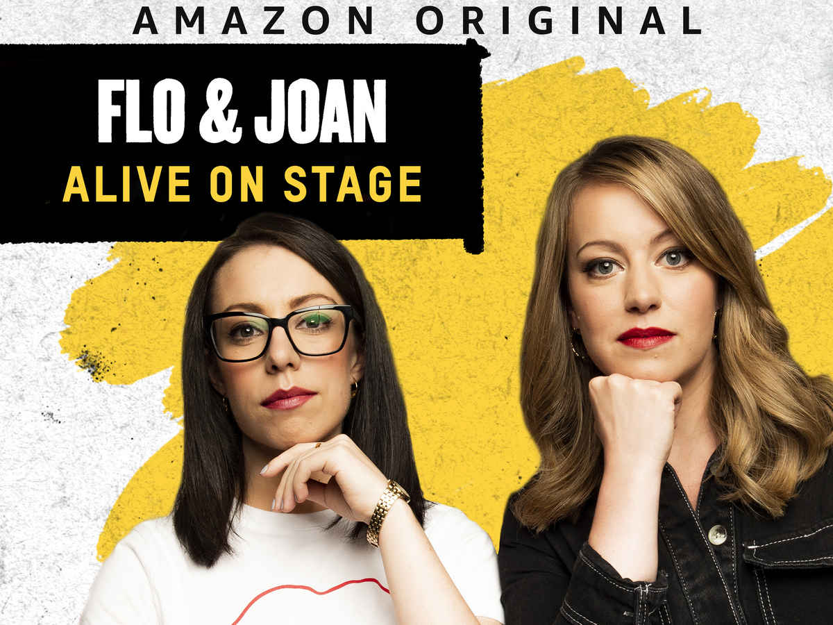 Flo and Joan: Alive on Stage