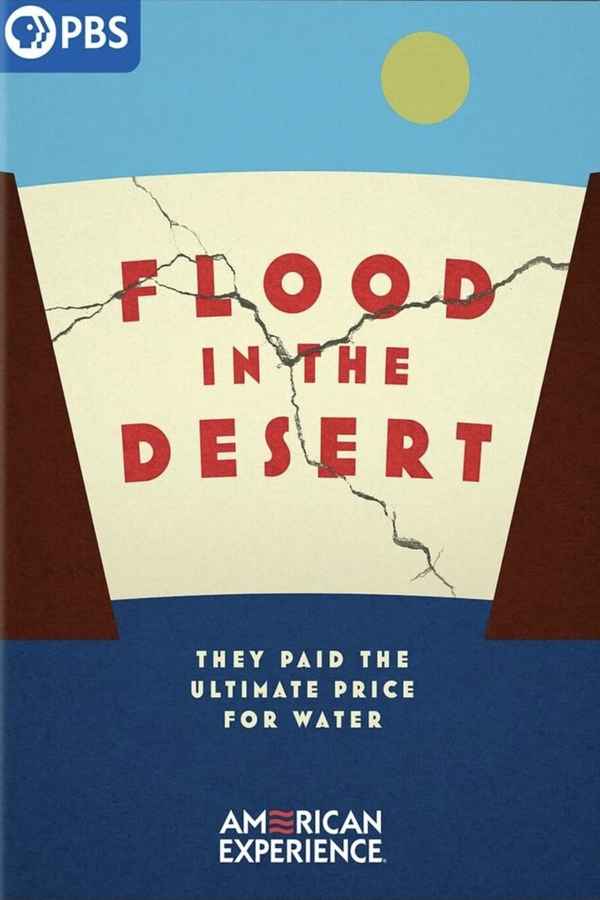 Flood in the Desert Poster 3