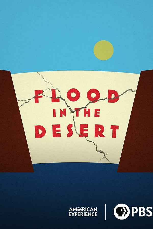 Flood in the Desert Poster 2