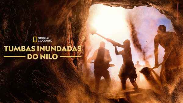 Flooded Tombs Of The Nile Poster 1