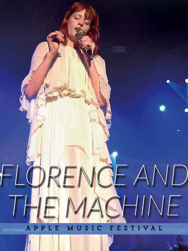 Florence and the Machine - Live at Apple Music Festival Poster 2