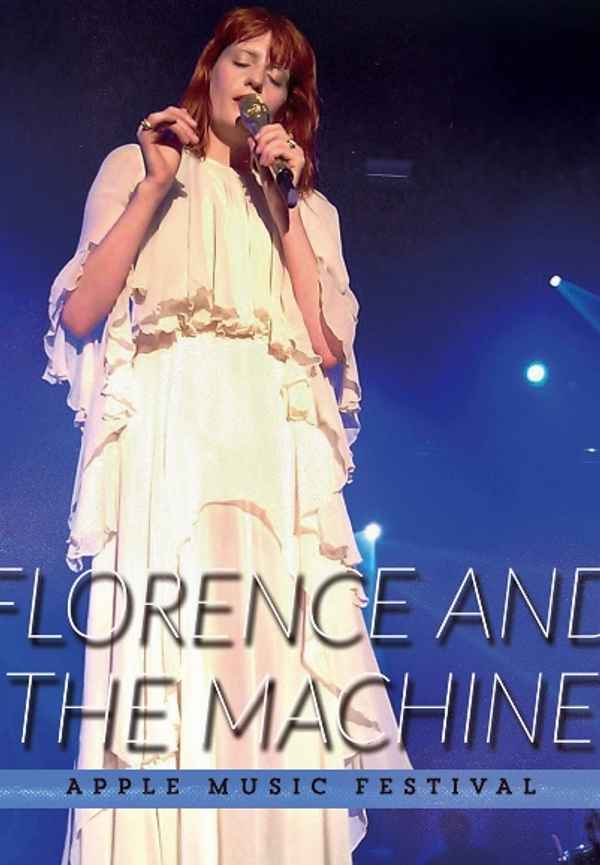 Florence and the Machine - Live at Apple Music Festival Poster 4