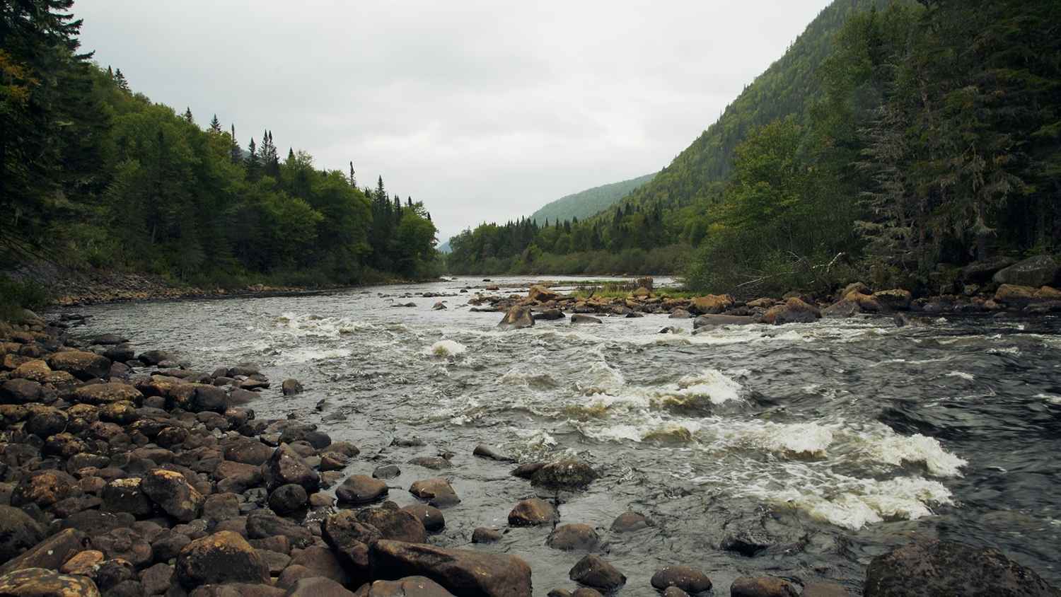 Flowing Rapids: Quebec