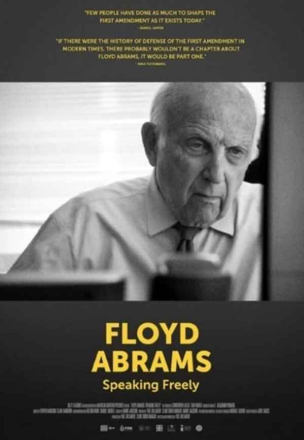 Floyd Abrams: Speaking Freely Poster 2