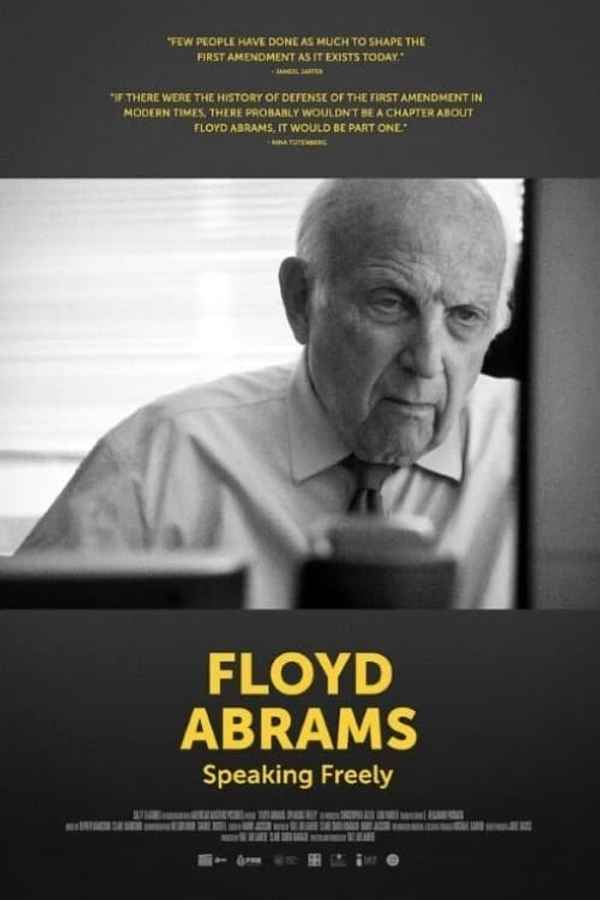 Floyd Abrams: Speaking Freely Poster 1