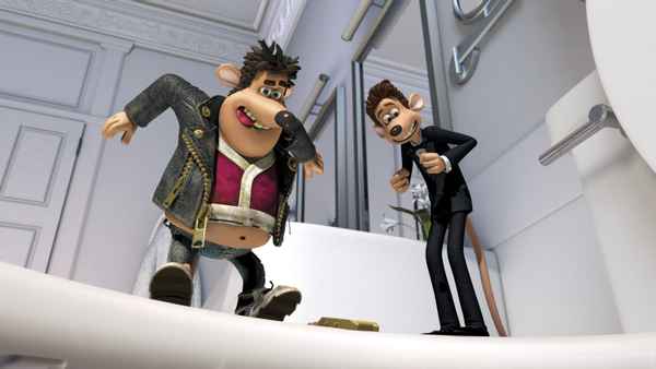 Flushed Away Poster 7