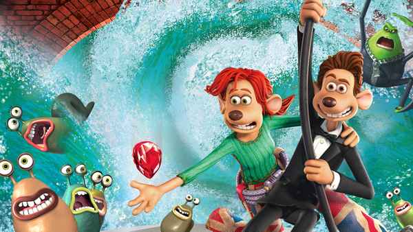 Flushed Away Poster 4