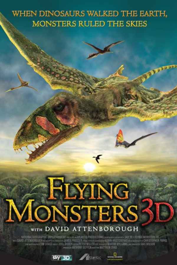 Flying Monsters 3D with David Attenborough Poster 5