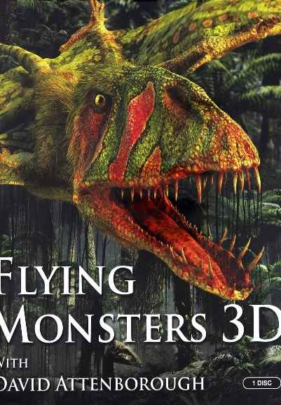 Flying Monsters 3D with David Attenborough