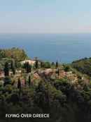 Flying Over Greece Poster 2