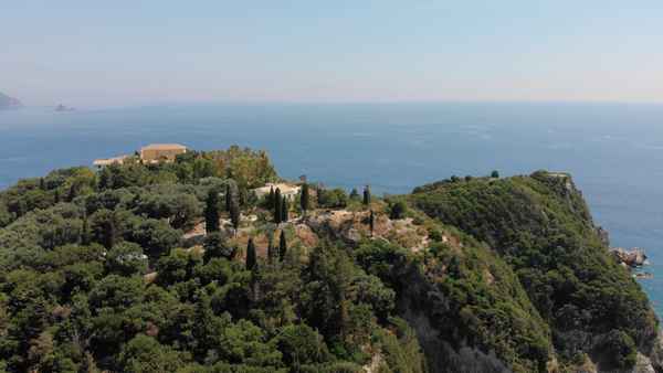 Flying Over Greece Poster 1