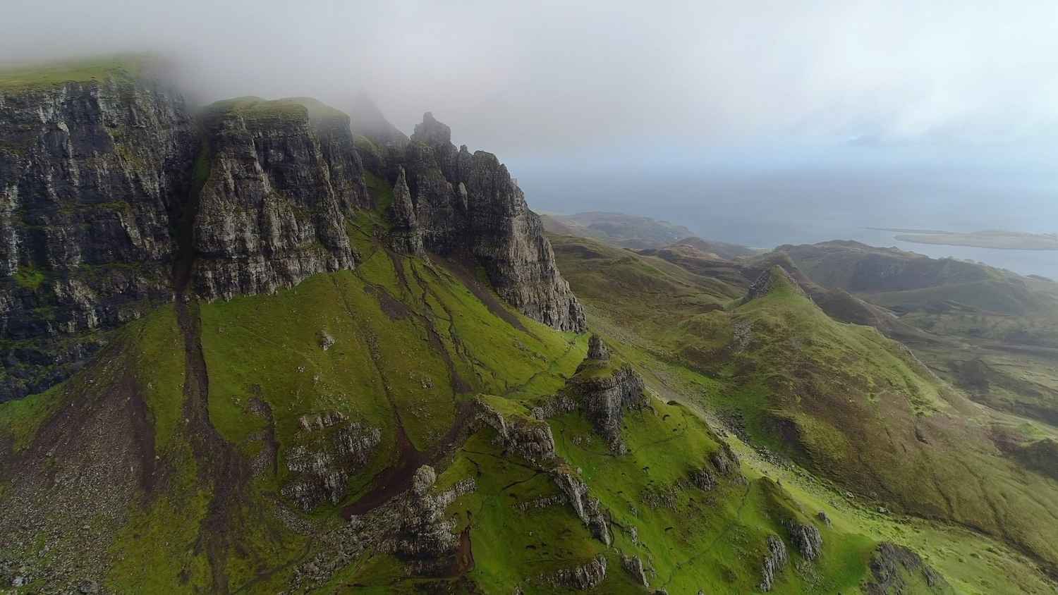 Flying Over Scotland