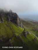 Flying Over Scotland Poster 2