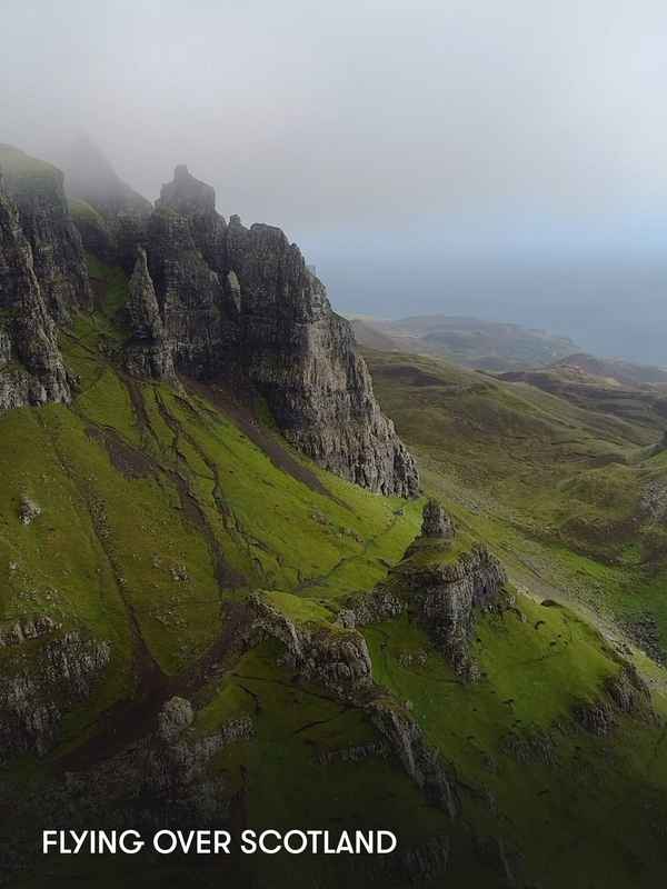 Flying Over Scotland Poster 2