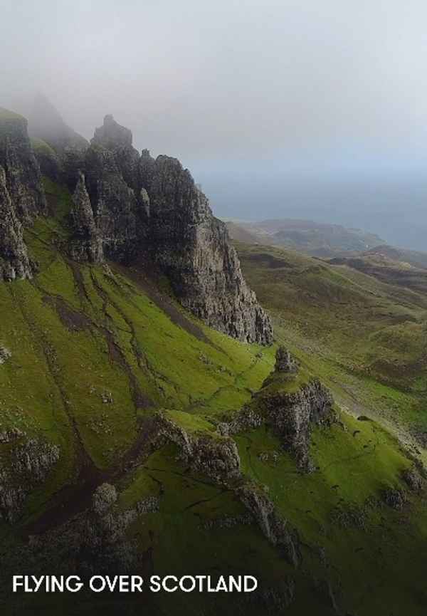 Flying Over Scotland Poster 4