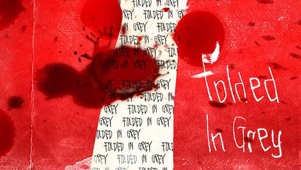 Folded in Grey Poster 1