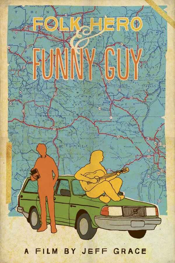 Folk Hero & Funny Guy Poster 2