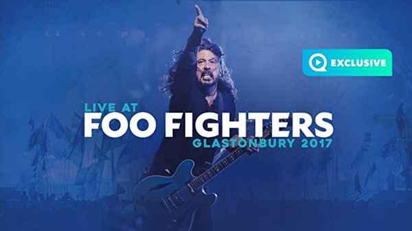 Foo Fighters - Live At Glastonbury Poster 6
