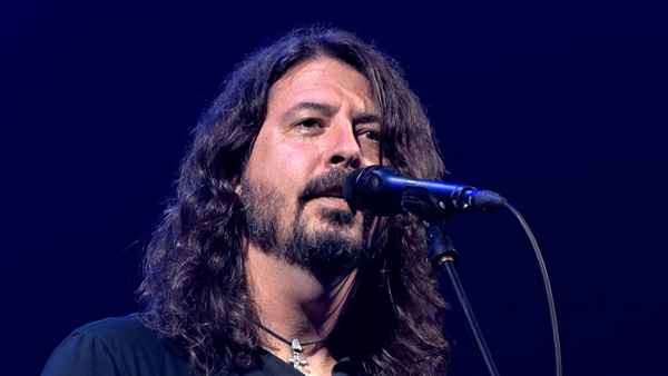 Foo Fighters - Live At Glastonbury Poster 1