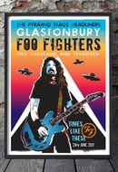 Foo Fighters - Live At Glastonbury Poster 7