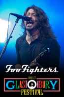 Foo Fighters - Live At Glastonbury Poster 5