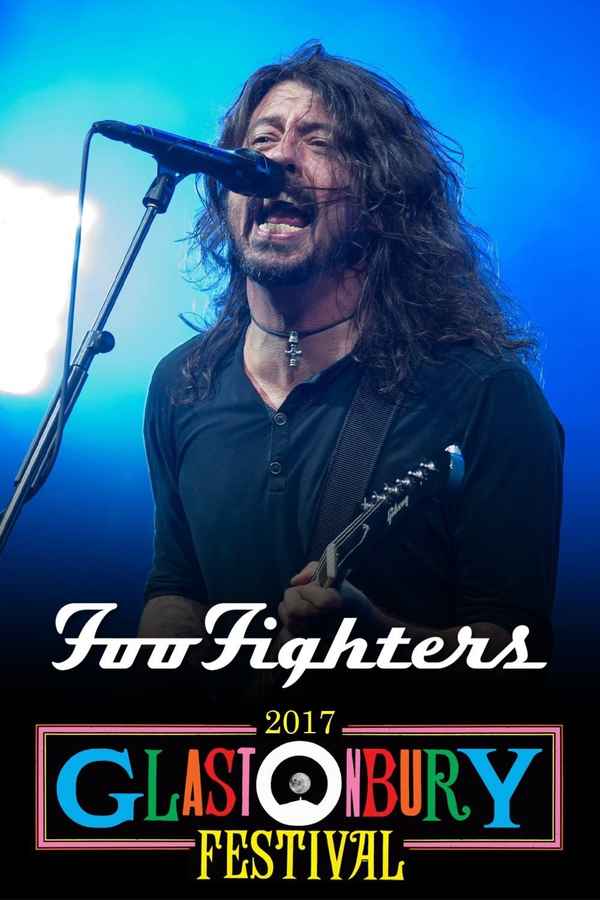 Foo Fighters - Live At Glastonbury Poster 5