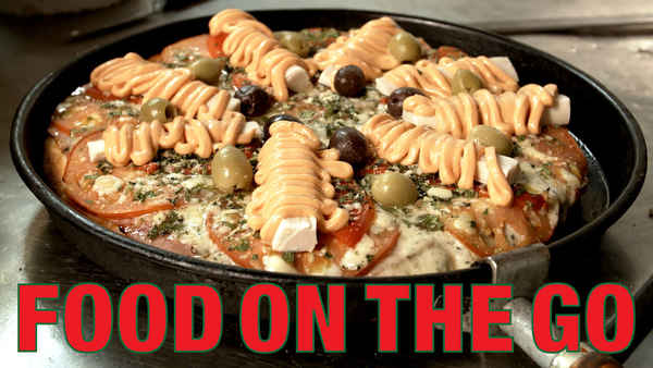 Food on the Go Poster 2