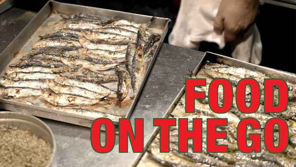 Food on the Go Poster 4