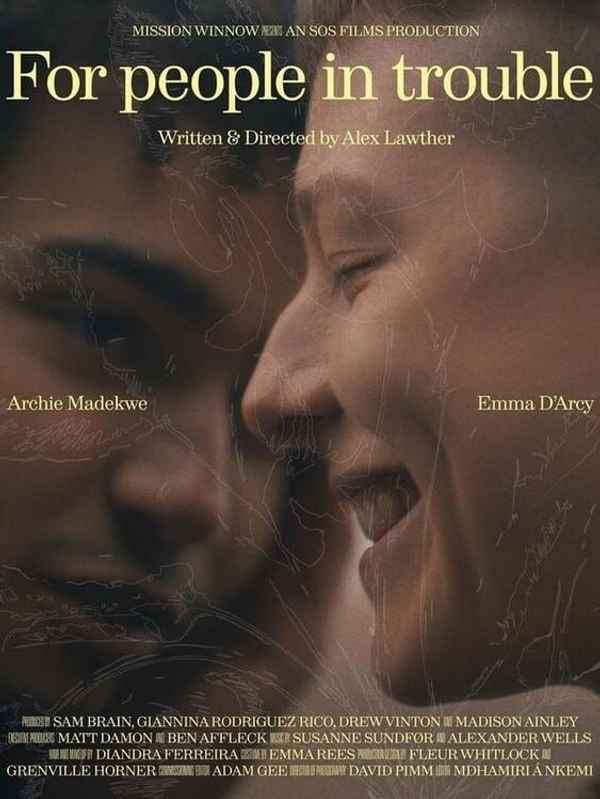 For People in Trouble Poster 3