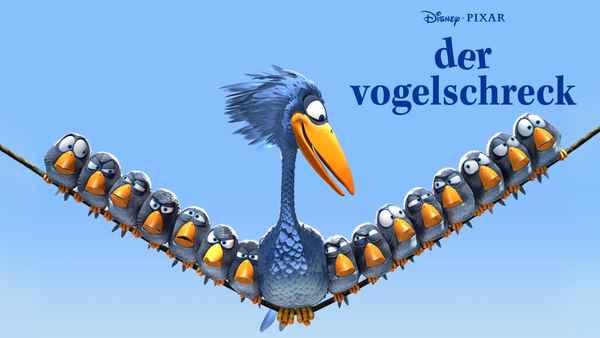 For the Birds Poster 1