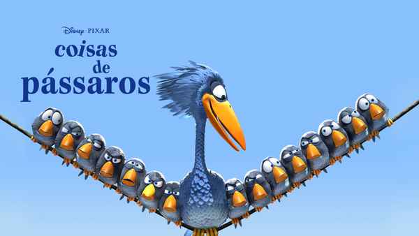 For the Birds Poster 2